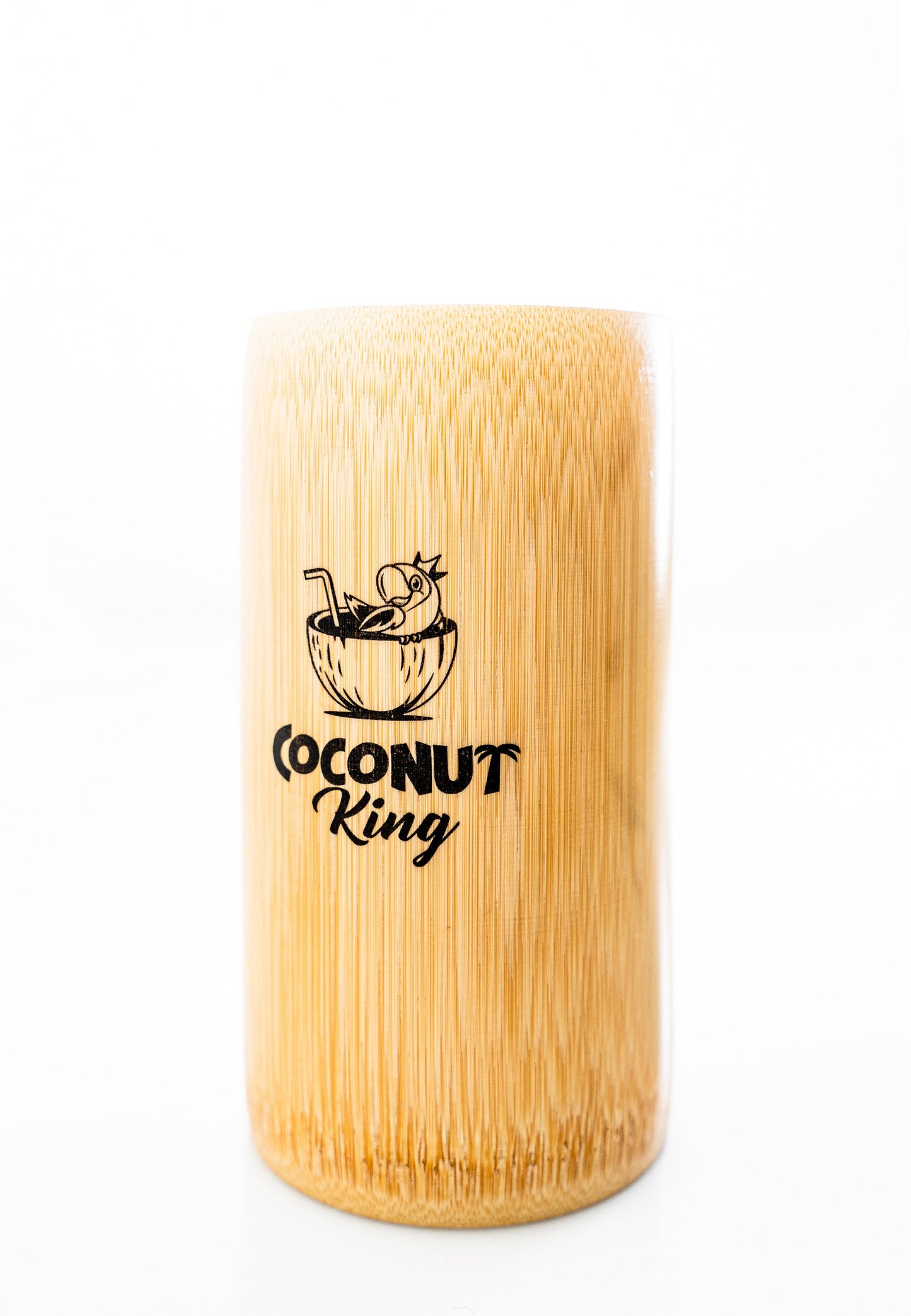 Custom Engraved or Printed Bamboo Cup