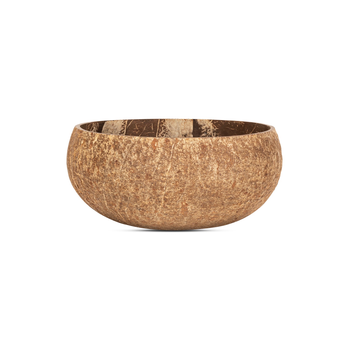 coconut shell extra large bowl on white background