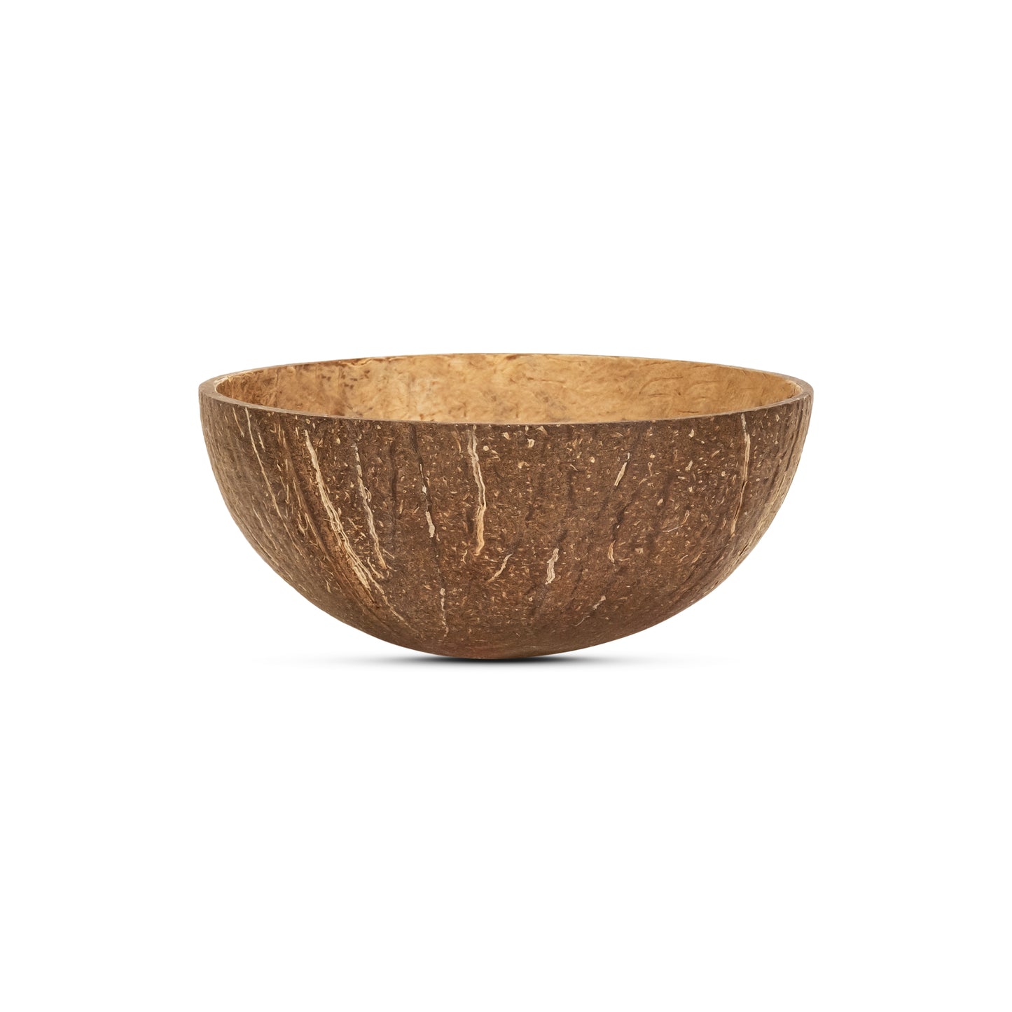 small coconut shell bowl