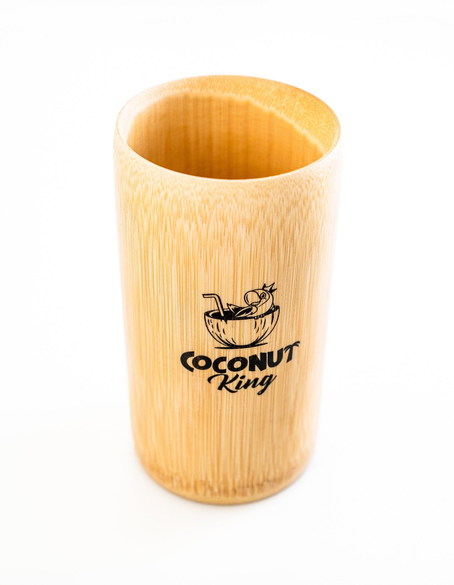 Custom Engraved or Printed Bamboo Cup