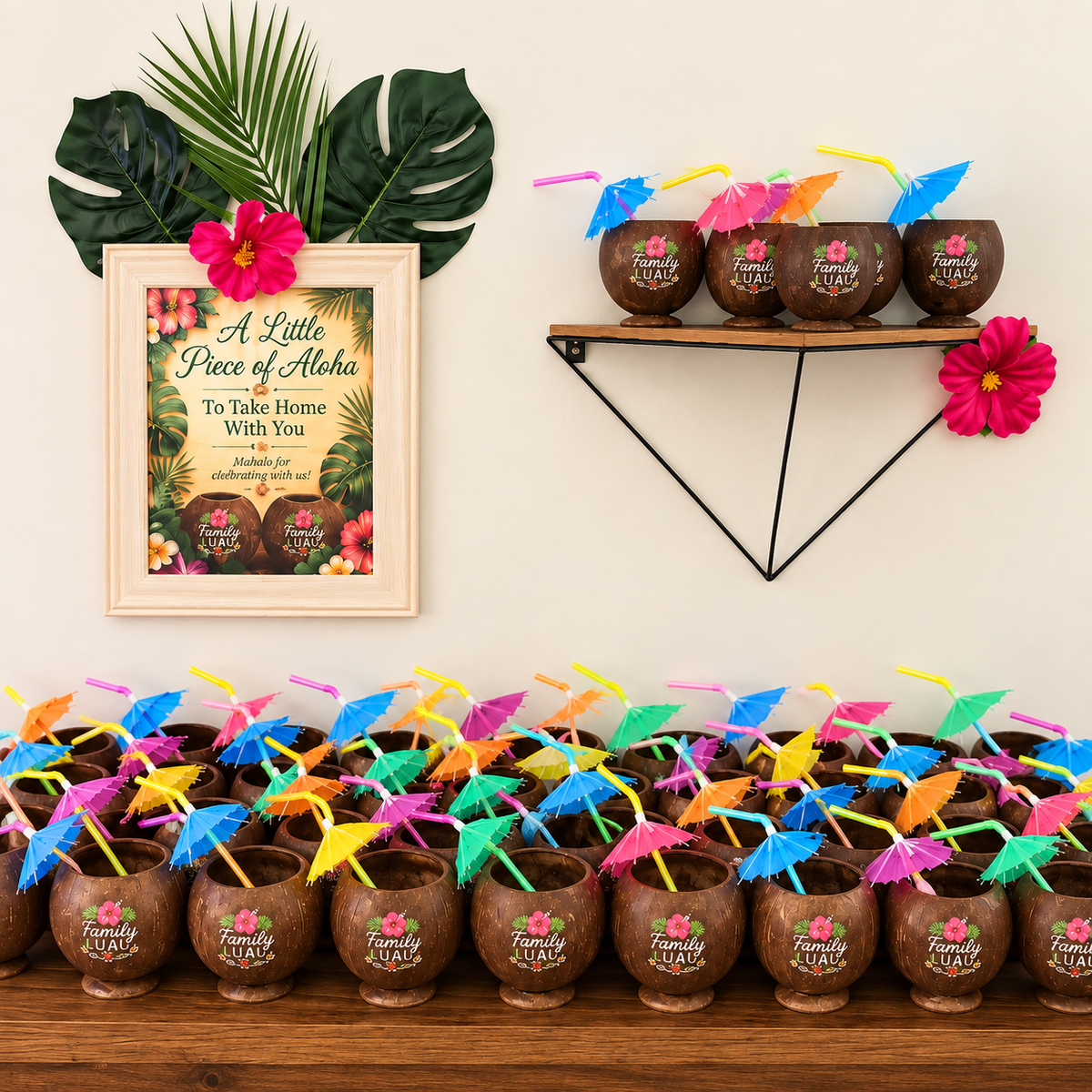 Custom Printed Coconut Cup