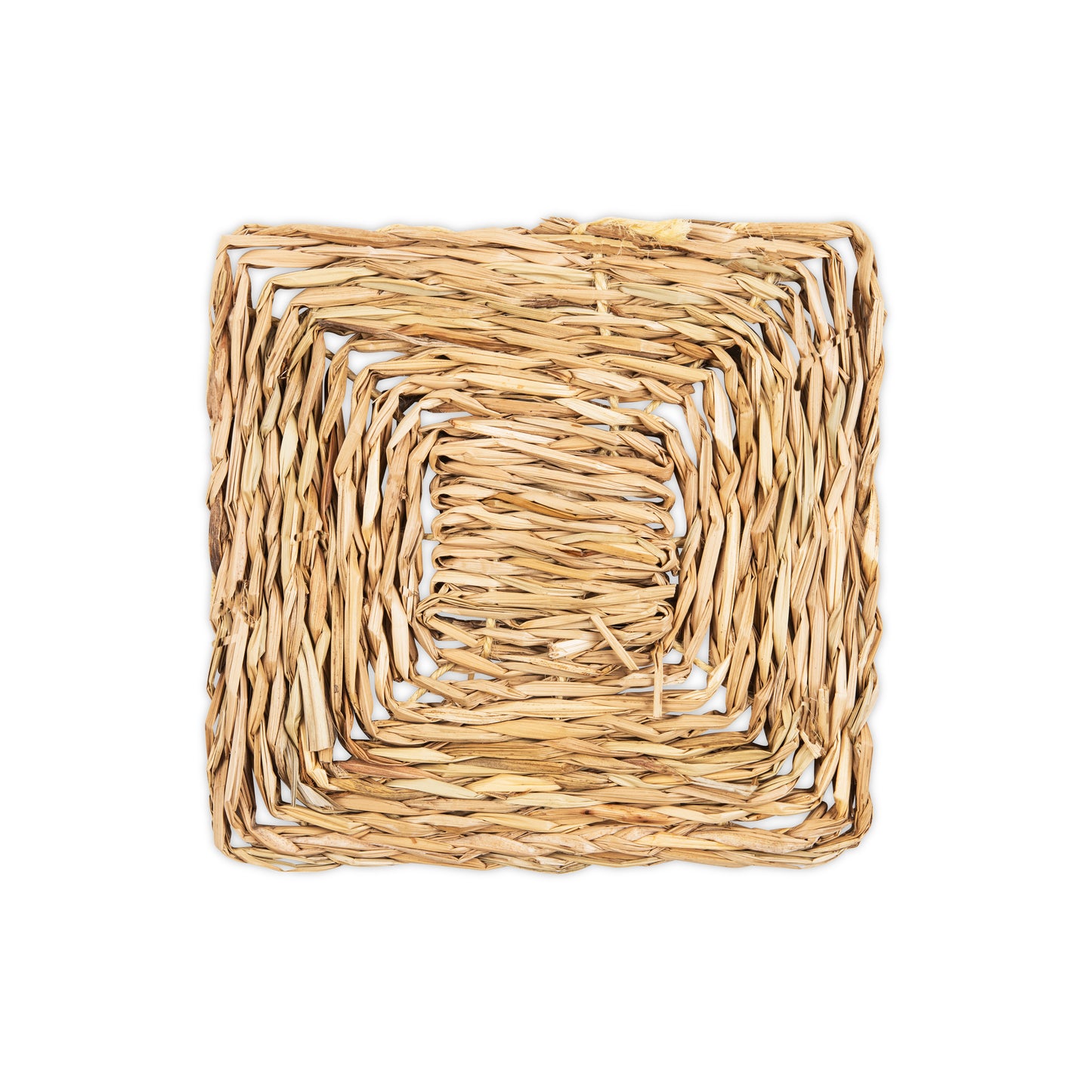 Bulk Seagrass Mat Square 6"