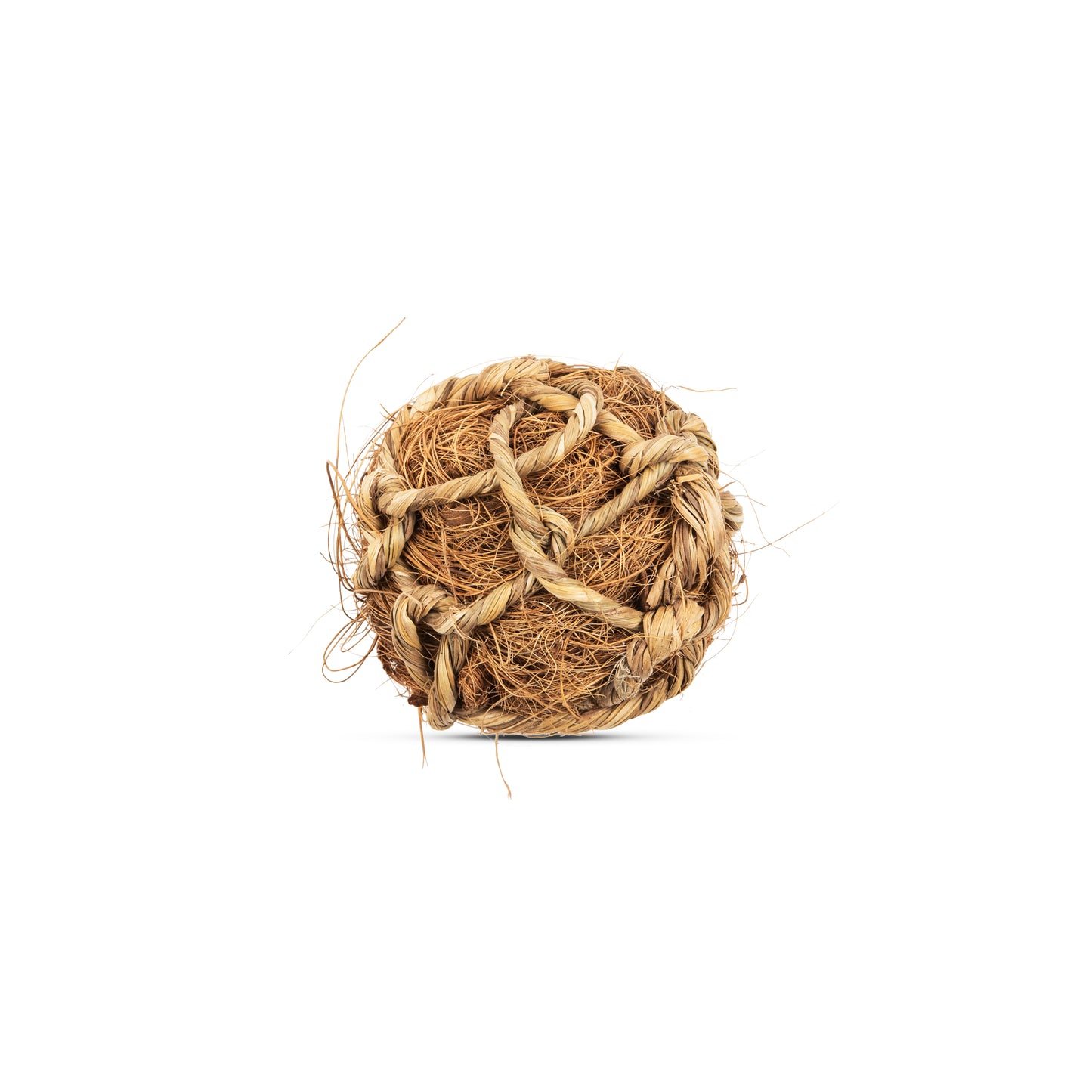 Coconut Fiber and Rope Ball