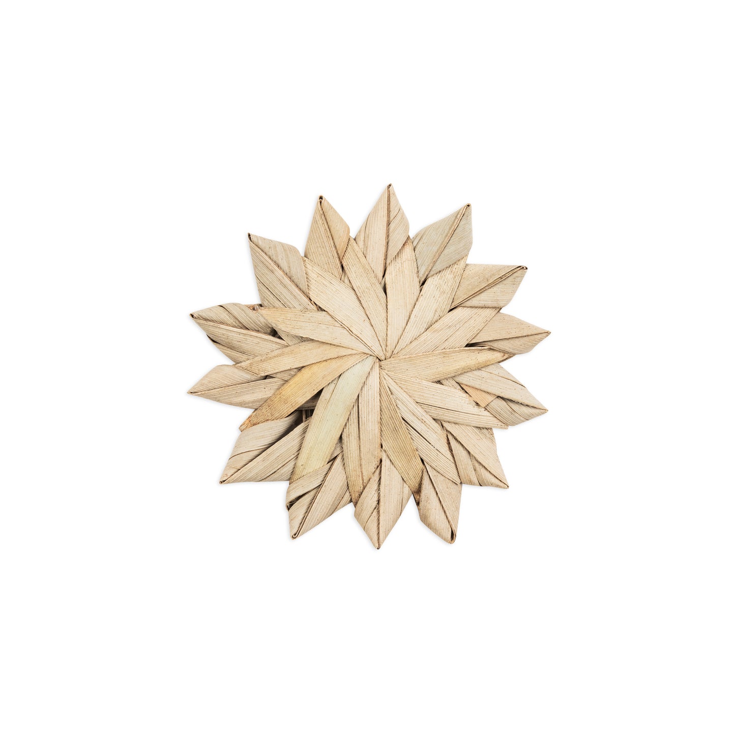 Palm Leaf Star Small