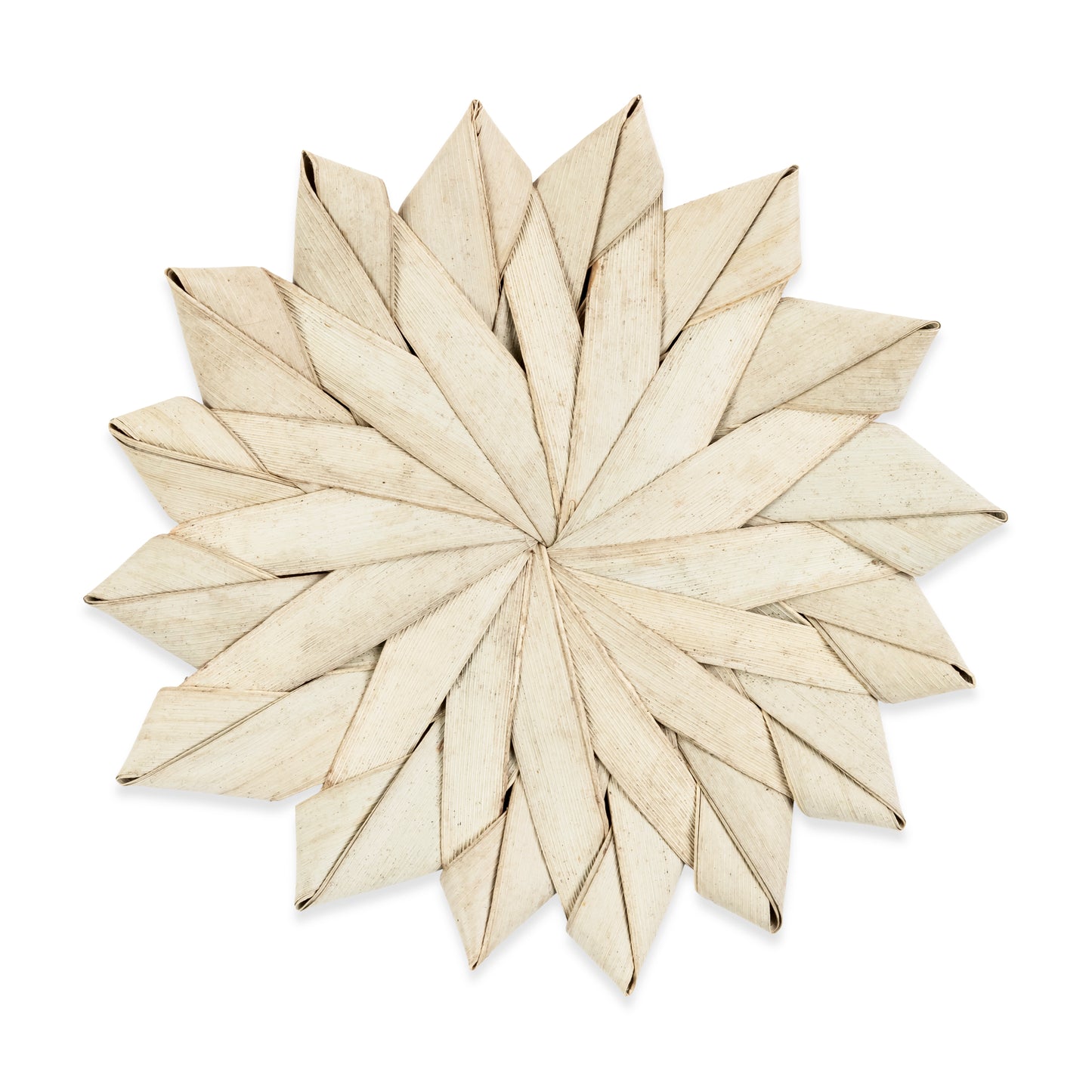 Palm Leaf Star Large