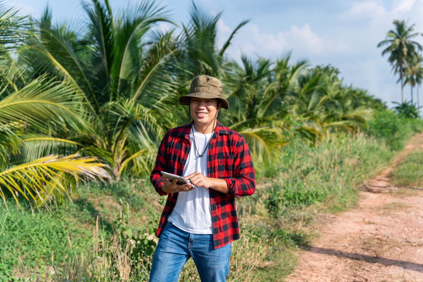 coconut farmer