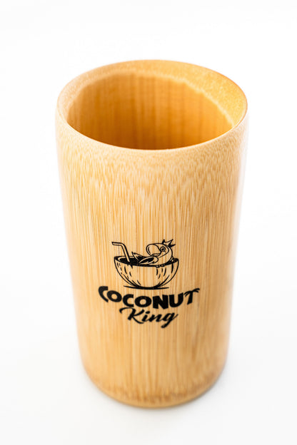 Custom Engraved or Printed Bamboo Cup