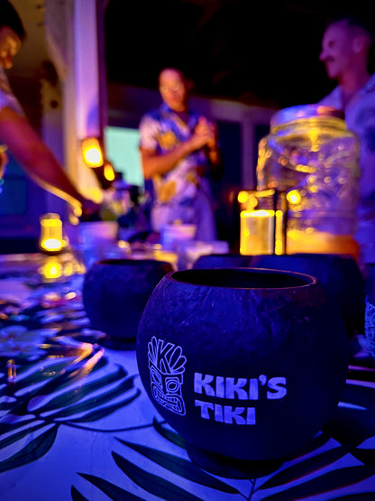 Custom Printed Coconut Cup