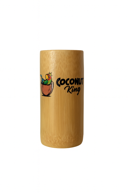 Custom Engraved or Printed Bamboo Cup