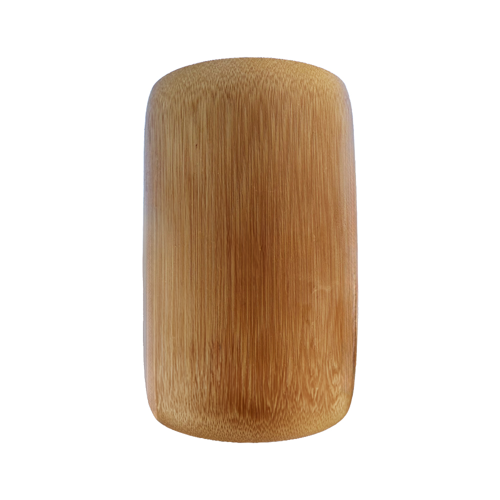 Bamboo Cup   White Background