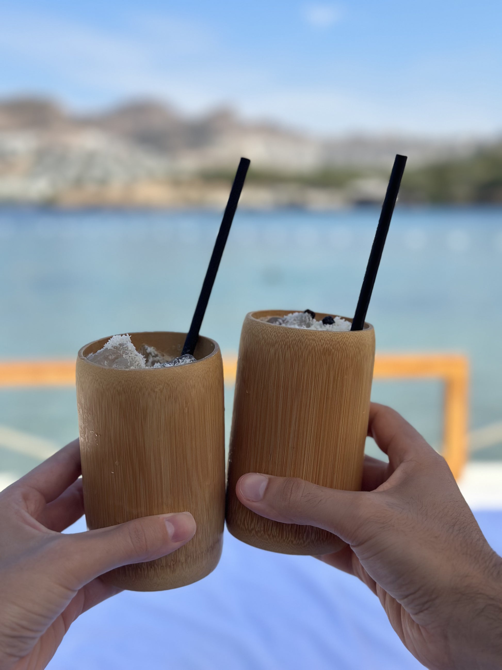 Bamboo Cup Tropical Drink Resort