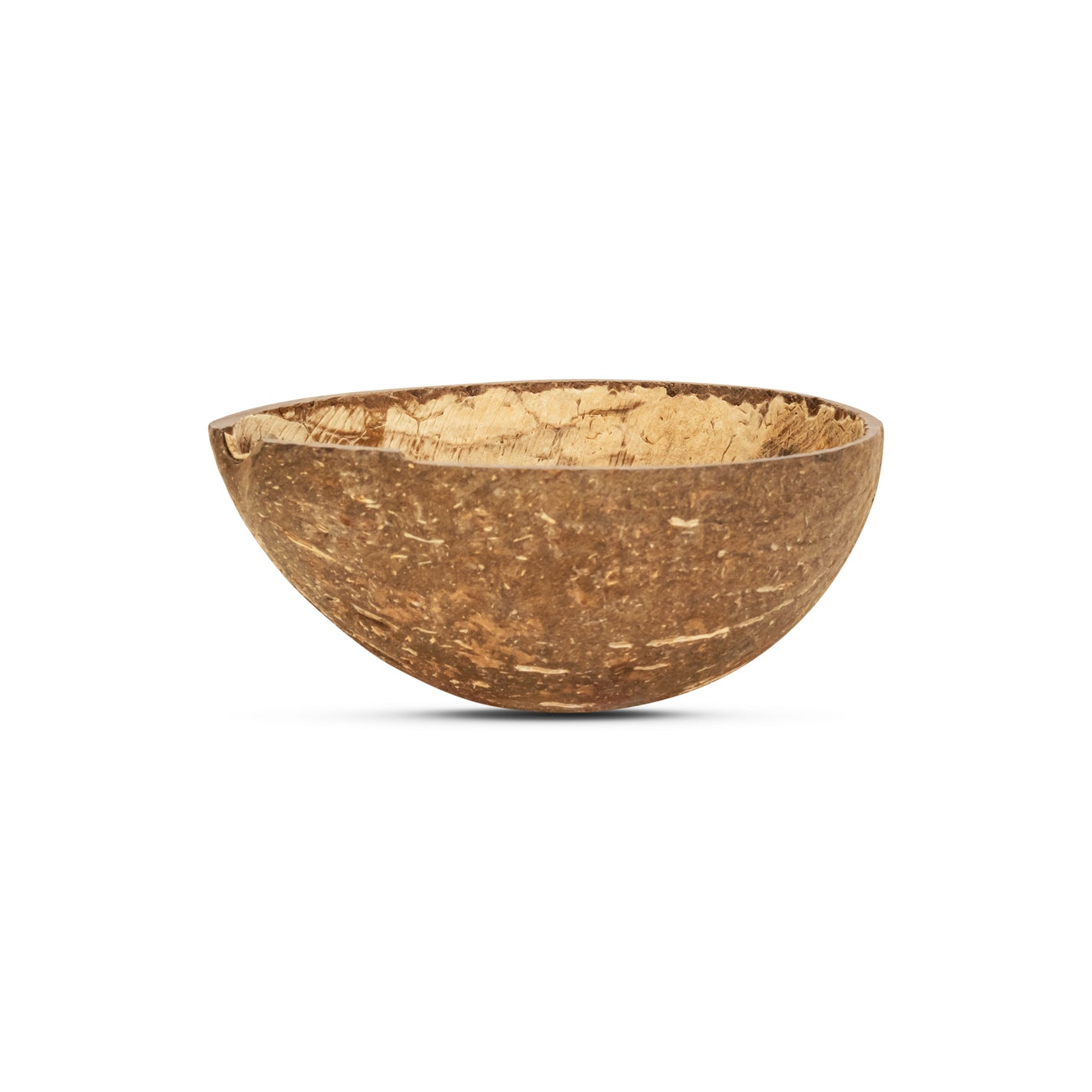 Flat Bottom Shell Bulk Small Coconut Shell, Flat Bottom, 5oz – Coconut King