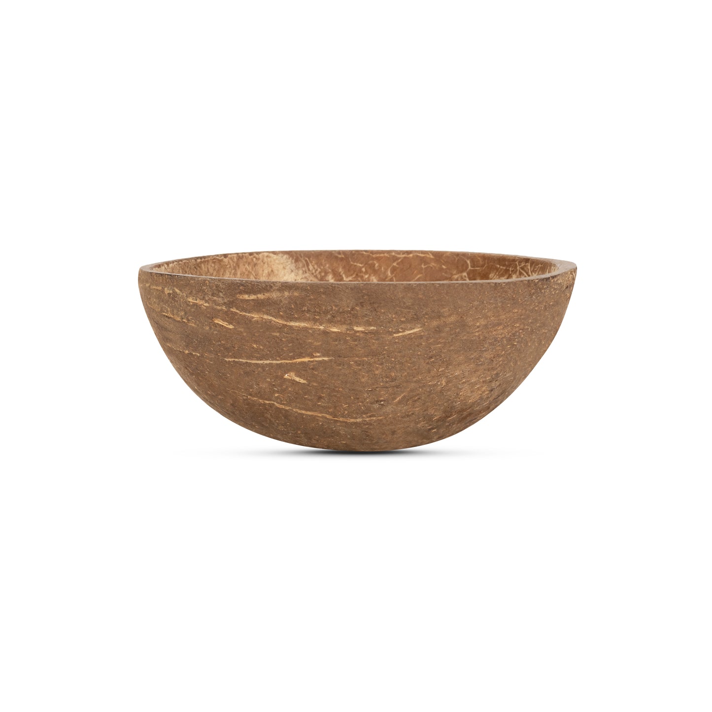 coconut shell half cup smooth