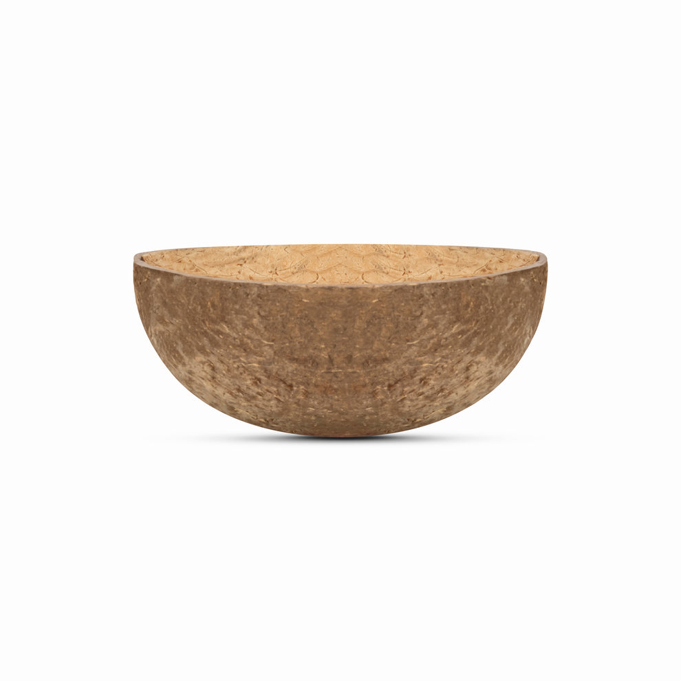 Bulk Large Coconut Shell, Flat Bottom, 8oz – Coconut King