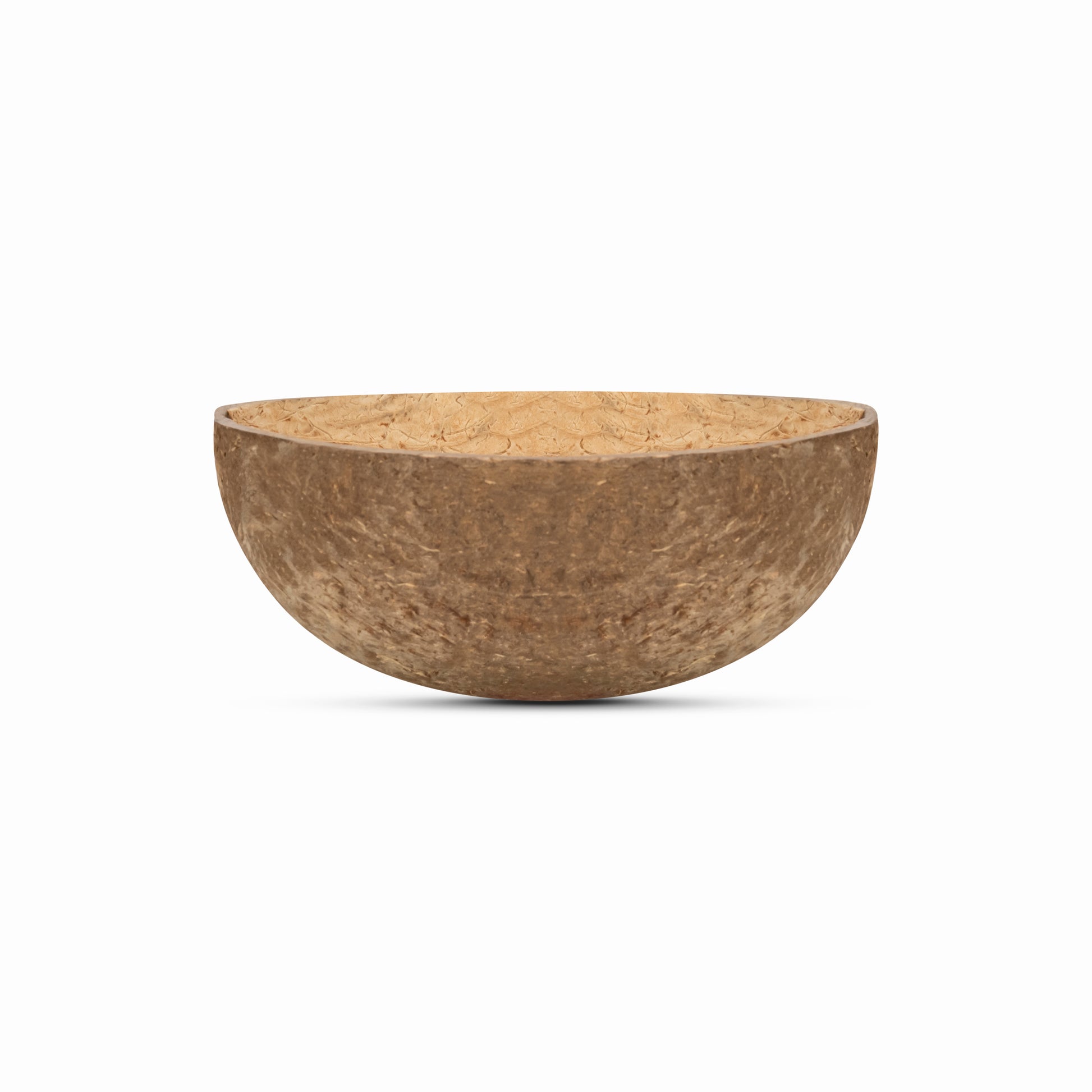 coconut half shell large bowl oval with sanded flat bottom for coconut candles coconut and ice cream
