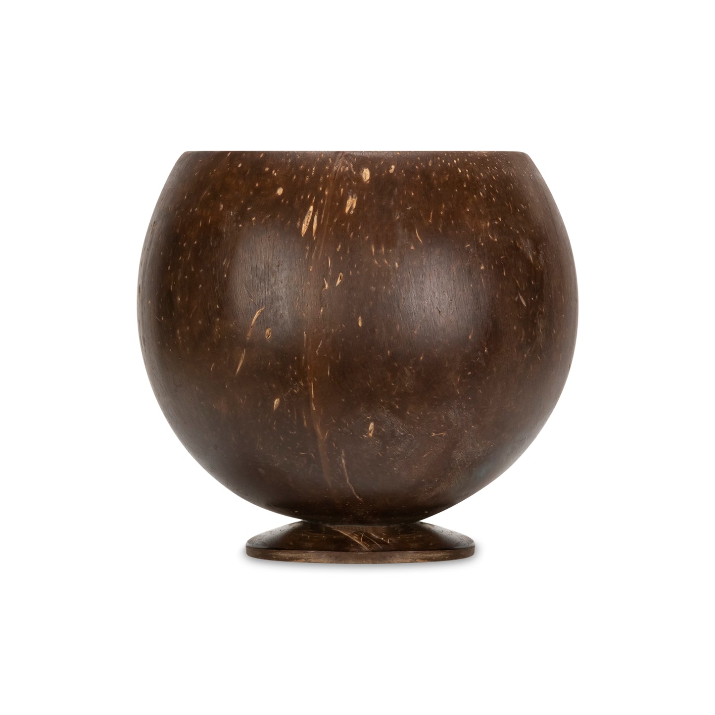 coconut drinking cup