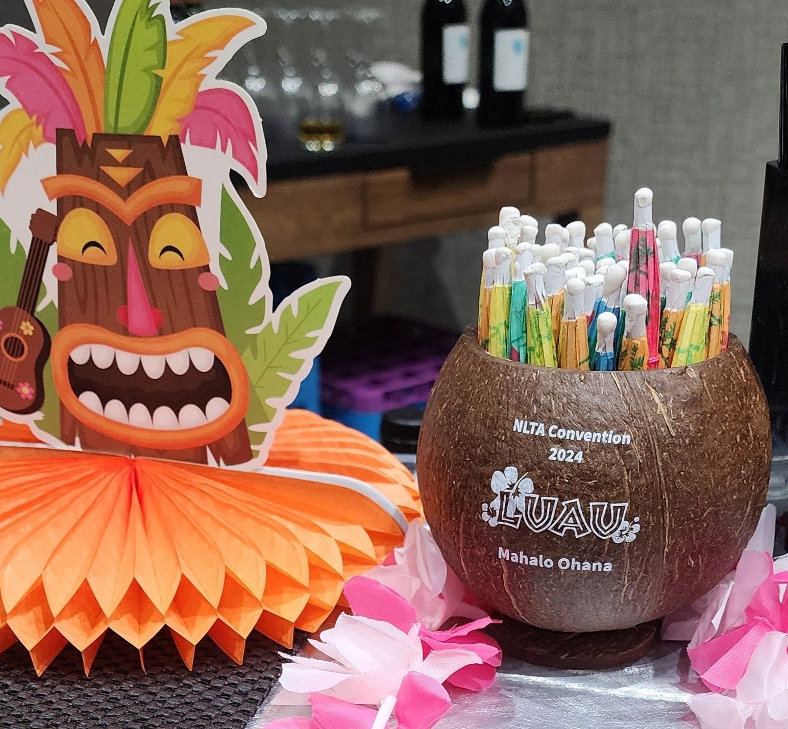 Coconut Cup for Luau