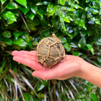 Seagrass Fiber and Rope Ball