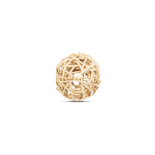 2" willowgrass vine ball
