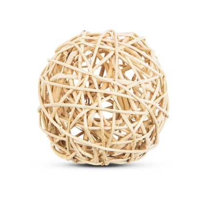 willow grass 4" vine ball