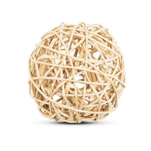 willow grass 4" vine ball