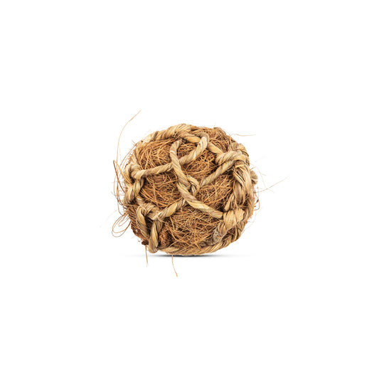 Coconut Fiber and Rope Ball