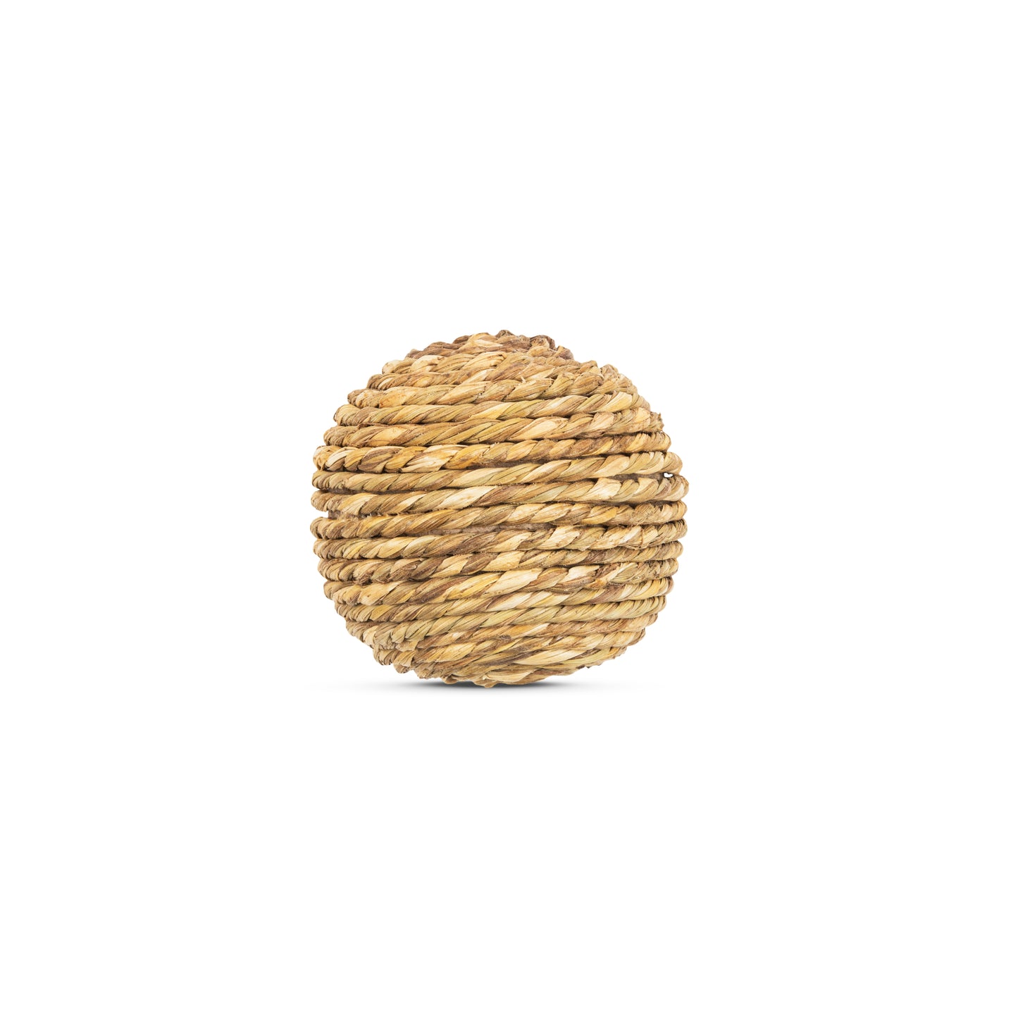 Seagrass Wound Rope Ball